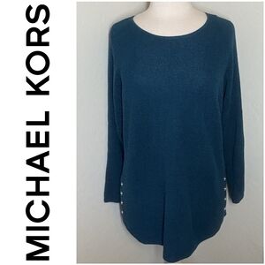 Turquoise Tunic Sweater